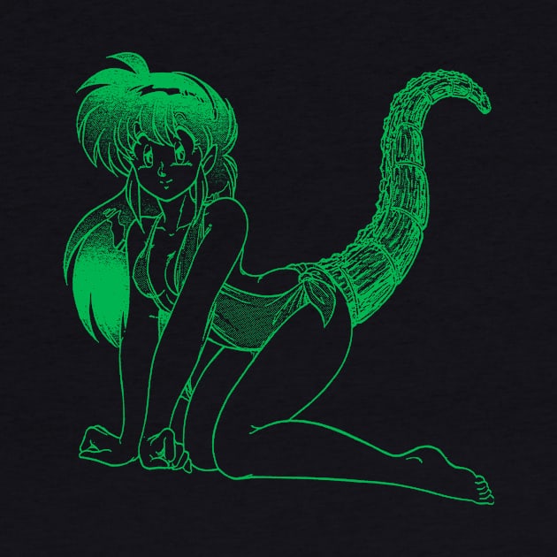 Tail (green variant) by Megatrip